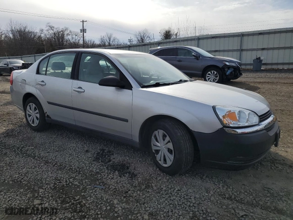 2004 Chevrolet Malibu with VIN 1G1ZS52F84F137764, listed as a Copart auction lot 45778305 with 161,764 mi miles and Salvage Title. Bid and sale history available at carsss.com. Image 4.