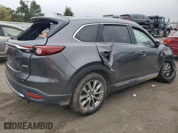 2017 Mazda CX-9 Signature with VIN JM3TCBEY7H0139253, listed as a Copart auction lot 52365975 with 0 mi miles and Salvage Title. Bid and sale history available at carsss.com. Image 3.