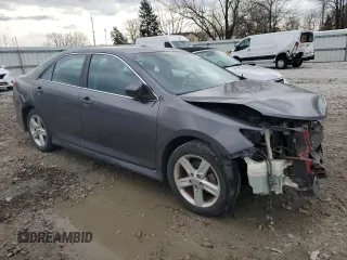 2013 Toyota Camry L with VIN 4T1BF1FK1DU224474, listed as a Copart auction lot 51420525 with 102,450 mi miles and Salvage Title. Bid and sale history available at carsss.com. Image 4.