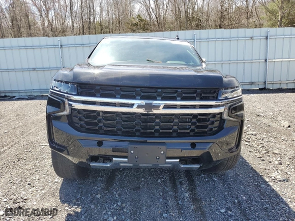 2023 Chevrolet Tahoe Commercial with VIN 1GNSKLEDXPR174204, listed as a Copart auction lot 51634975 with 33,582 mi miles and Salvage Title. Bid and sale history available at carsss.com. Image 5.