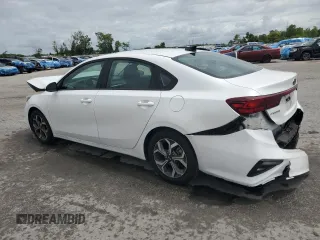 2021 Kia Forte LXS с VIN 3KPF24AD7ME380464, выставлен на аукционе Copart как лот 59768585 с пробегом 65 551 миль миль и Списание • Salvage title. История ставок и продаж доступна на DreamBid. Изображение 2.