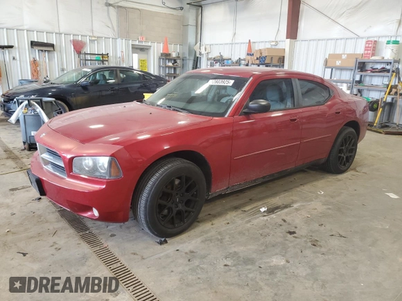 2007 Dodge Charger SXT z VIN 2B3KK43G87H825133, wystawiony jako Copart lot #42803925 z przebiegiem 126 427 mil mil oraz Czysty tytuł • Clean title. Historia ofert i sprzedaży dostępna na DreamBid. Obrazek 1.