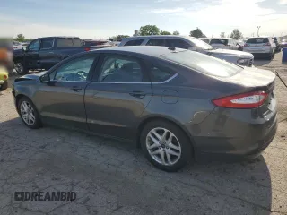 2016 Ford Fusion SE with VIN 1FA6P0H7XG5106787, listed as a Copart auction lot 57512575 with 87,119 mi miles and Salvage title. Bid and sale history available at DreamBid. Image 2.