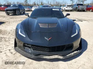 2015 Chevrolet Corvette Z06 3LZ with VIN 1G1YT2D61F5603662, listed as a Copart auction lot 44996685 with 11,996 mi miles and Salvage title. Bid and sale history available at DreamBid. Image 5.