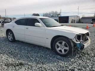 2010 Dodge Charger SXT with VIN 2B3CA3CVXAH191833, listed as a Copart auction lot 45682505 with 106,540 mi miles and Salvage Title. Bid and sale history available at DreamBid. Image 4.