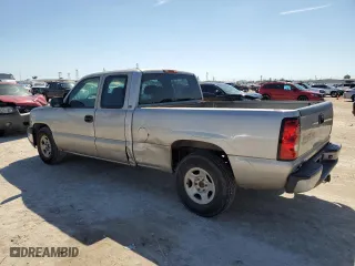 2004 Chevrolet Silverado 1500 Work Truck with VIN 1GCEC19XX4Z201974, listed as a Copart auction lot 46667775 with 188,342 mi miles and Salvage Title. Bid and sale history available at carsss.com. Image 2.