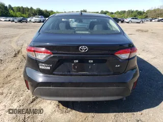 2023 Toyota Corolla LE z VIN 5YFB4MDE0PP033896, wystawiony jako Copart lot #57308505 z przebiegiem 24 893 mil mil oraz Szkoda całkowita • Salvage title. Historia ofert i sprzedaży dostępna na DreamBid. Obrazek 6.