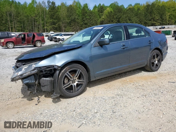 2012 Ford Fusion SEL z VIN 3FAHP0JA3CR381536, wystawiony jako Copart lot #51550325 z przebiegiem 222 950 mil mil oraz Szkoda całkowita • Salvage title. Historia ofert i sprzedaży dostępna na DreamBid. Obrazek 1.
