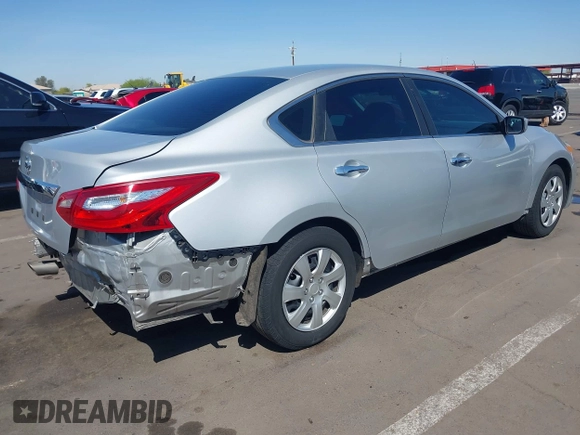 2016 Nissan Altima S with VIN 1N4AL3AP9GN313513, listed as a IAAI auction lot 41959279 with 115,100 mi miles and . Bid and sale history available at DreamBid. Image 4.