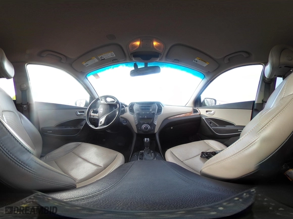 2013 Hyundai Santa Fe 2.0T Sport with VIN 5XYZUDLA8DG013103, listed as a IAAI auction lot 41916256 with 146,427 mi miles. Bid and sale history available at carsss.com. Image 18.