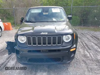 2023 Jeep Renegade Latitude with VIN ZACNJDB12PPP72694, listed as a IAAI auction lot 41922408 with 29,818 mi miles and . Bid and sale history available at DreamBid. Image 12.