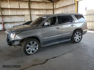 2018 Cadillac Escalade Luxury with VIN 1GYS4BKJ1JR206885, listed as a Copart auction lot 63060664 with 917,423 mi miles and Salvage Title. Bid and sale history available at carsss.com. Image 1.