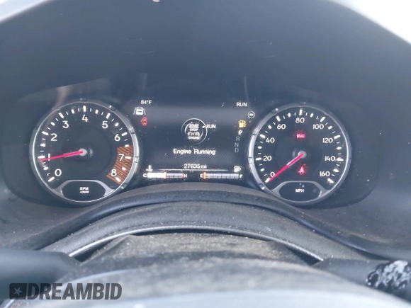 2023 Jeep Renegade Latitude with VIN ZACNJDB17PPP70259, listed as a IAAI auction lot 41862138 with 27,635 mi miles and . Bid and sale history available at DreamBid. Image 7.