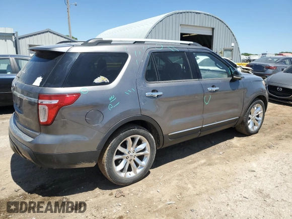 2012 Ford Explorer XLT with VIN 1FMHK7D85CGA31869, listed as a Copart auction lot 57462635 with 207,993 mi miles and Salvage title. Bid and sale history available at DreamBid. Image 3.