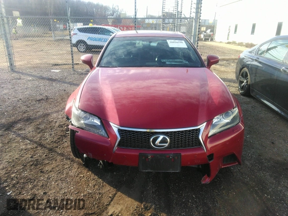 2013 Lexus GS 350 z VIN JTHCE1BL4D5016981, wystawiony jako IAAI lot #38820198 z przebiegiem 84 883 mil mil oraz . Historia ofert i sprzedaży dostępna na DreamBid. Obrazek 12.