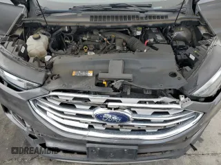 2021 Ford Edge Titanium with VIN 2FMPK4K96MBA16599, listed as a Copart auction lot 53920735 with 71,376 mi miles and Salvage title. Bid and sale history available at DreamBid. Image 11.