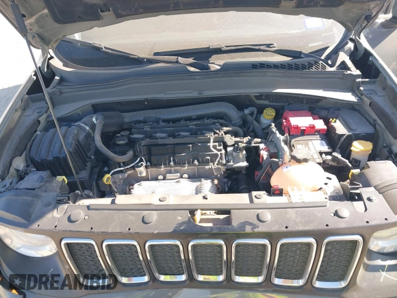 2021 Jeep Renegade Latitude with VIN ZACNJCBB3MPN26557, listed as a IAAI auction lot 41721170 with 31,893 mi miles and . Bid and sale history available at DreamBid. Image 10.
