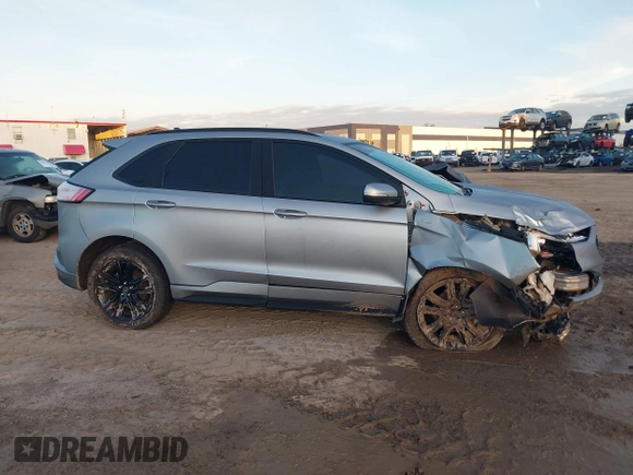 2020 Ford Edge SEL with VIN 2FMPK3J96LBB57909, listed as a IAAI auction lot 41432078 with 57,114 mi miles and . Bid and sale history available at DreamBid. Image 13.