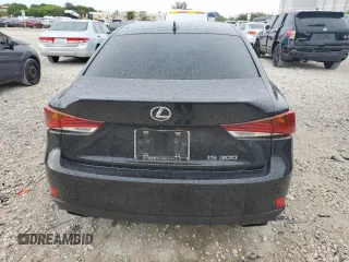 2018 Lexus IS 300 with VIN JTHBA1D2XJ5076545, listed as a Copart auction lot 63296235 with 111,324 mi miles and Salvage title. Bid and sale history available at DreamBid. Image 6.