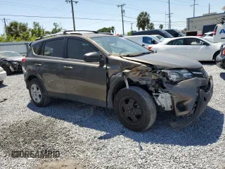 2013 Toyota RAV4 LE with VIN 2T3ZFREV2DW020895, listed as a Copart auction lot 52789565 with Not Provided miles and Salvage Title. Bid and sale history available at DreamBid. Image 4.