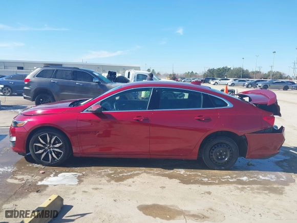 2020 Chevrolet Malibu RS with VIN 1G1ZG5ST4LF116626, listed as a IAAI auction lot 41379655 with 67,375 mi miles. Bid and sale history available at carsss.com. Image 14.