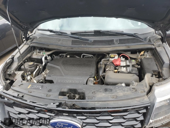 2019 Ford Explorer Sport with VIN 1FM5K8GT9KGB08105, listed as a Copart auction lot 79567134 with 79,705 mi miles and Salvage Title. Bid and sale history available at carsss.com. Image 12.