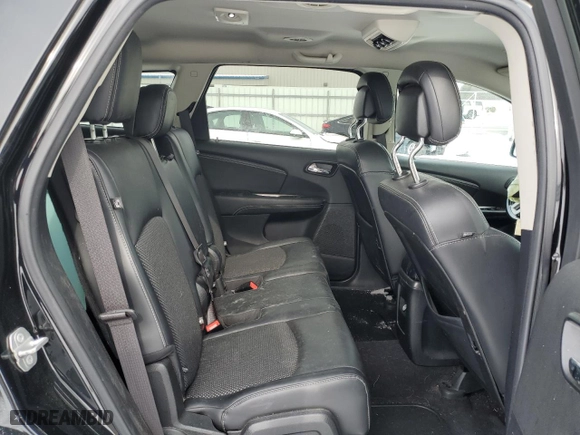 2019 Dodge Journey Crossroad with VIN 3C4PDCGG5KT820491, listed as a Copart auction lot 44510735 with 104,511 mi miles and Salvage Title. Bid and sale history available at carsss.com. Image 12.