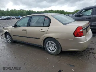 2005 Chevrolet Malibu with VIN 1G1ZS52F85F323760, listed as a Copart auction lot 73581344 with 0 mi miles and Salvage Title. Bid and sale history available at carsss.com. Image 2.