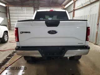 2015 Ford F-150 XLT with VIN 1FTEW1EF6FFB70702, listed as a Copart auction lot 58165445 with 177,616 mi miles and Salvage title. Bid and sale history available at DreamBid. Image 6.