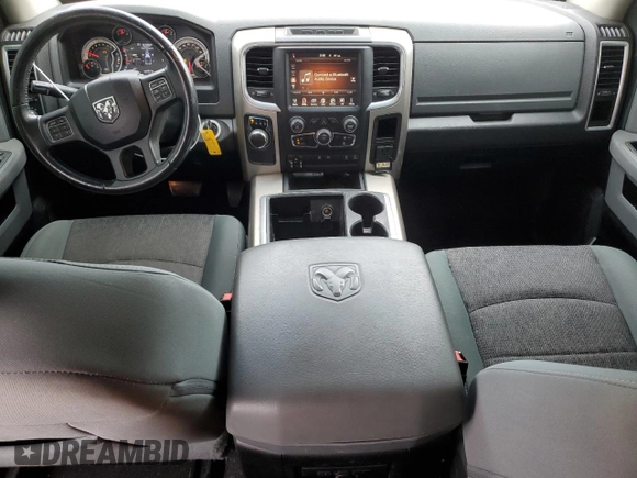 2015 Ram 1500 Lone Star with VIN 1C6RR6GT4FS615025, listed as a Copart auction lot 44972485 with 104,747 mi miles and Salvage Title. Bid and sale history available at carsss.com. Image 8.