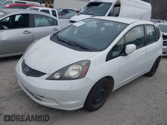 2013 Honda Fit with VIN JHMGE8H30DC067178, listed as a IAAI auction lot 41498926 with 121,036 mi miles. Bid and sale history available at carsss.com. Image 17.