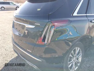 2020 Cadillac XT5 Premium Luxury FWD with VIN 1GYKNCRS5LZ236055, listed as a IAAI auction lot 41754608 with 50,509 mi miles. Bid and sale history available at carsss.com. Image 6.