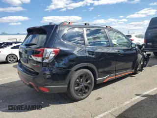 2023 Subaru Forester Sport with VIN JF2SKAJC5PH439774, listed as a Copart auction lot 47590335 with 20,116 mi miles and Salvage Title. Bid and sale history available at carsss.com. Image 3.