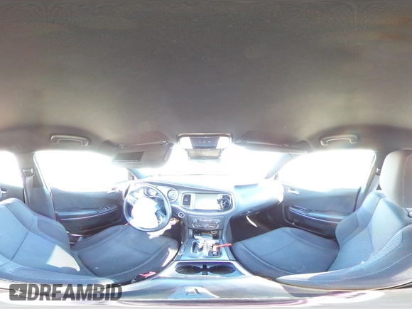 2016 Dodge Charger SXT with VIN 2C3CDXHG7GH346651, listed as a Copart auction lot 50489085 with 125,192 mi miles and Salvage Title. Bid and sale history available at carsss.com. Image 13.