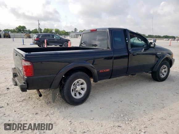 2003 Ford Ranger XL with VIN 1FTYR14V13PB23774, listed as a Copart auction lot 57166565 with 170,638 mi miles and Salvage title. Bid and sale history available at DreamBid. Image 3.