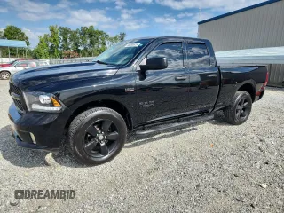 2014 Ram 1500 Express with VIN 1C6RR7FT3ES214040, listed as a Copart auction lot 66580875 with 82,969 mi miles and Salvage title. Bid and sale history available at DreamBid. Image 1.