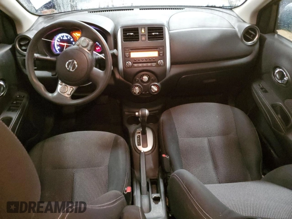 2014 Nissan Versa S Plus with VIN 3N1CN7AP9EL828452, listed as a Copart auction lot 51077375 with 105,619 mi miles and Clean Title. Bid and sale history available at carsss.com. Image 8.