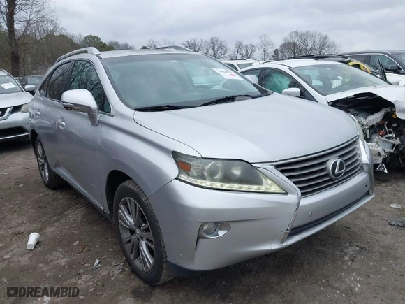 2013 Lexus RX 350 with VIN 2T2ZK1BA6DC087830, listed as a IAAI auction lot 41534929 with 207,883 mi miles. Bid and sale history available at carsss.com. Image 1.