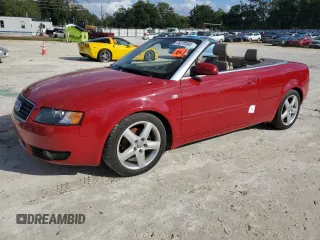 2003 Audi A4 1.8T with VIN WAUAC48H93K017897, listed as a Copart auction lot 75279164 with 177,501 mi miles and Salvage Title. Bid and sale history available at carsss.com. Image 1.