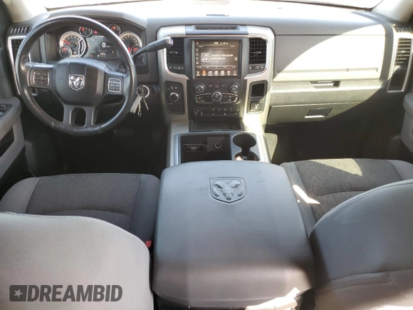 2014 Ram 2500 SLT with VIN 3C6UR5DL5EG145439, listed as a Copart auction lot 76088814 with 111,327 mi miles and Salvage title. Bid and sale history available at DreamBid. Image 8.