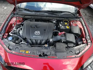 2021 Mazda Mazda3 Hatchback Preferred with VIN JM1BPBLL7M1315898, listed as a Copart auction lot 41649422 with 0 mi miles and Salvage Title. Bid and sale history available at carsss.com. Image 7.