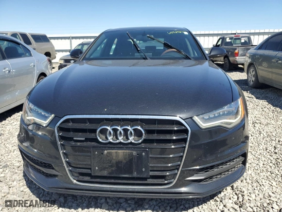 2012 Audi A6 3.0T Prestige with VIN WAUHGAFC5CN172082, listed as a Copart auction lot 65989824 with 118,248 mi miles and Salvage Title. Bid and sale history available at carsss.com. Image 5.