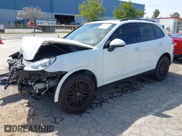 2017 Porsche Cayenne with VIN WP1AA2A28HKA87514, listed as a IAAI auction lot 41883554 with 161,593 mi miles and . Bid and sale history available at DreamBid. Image 2.