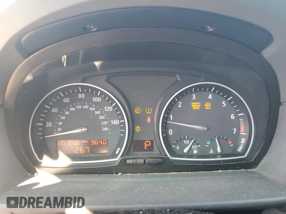 2004 BMW X3 3.0i with VIN WBXPA934X4WD00202, listed as a Copart auction lot 50757835 with 201,258 mi miles and Salvage Title. Bid and sale history available at carsss.com. Image 9.