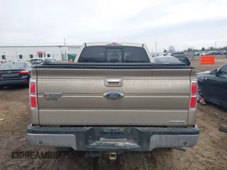 2014 Ford F-150 XL with VIN 1FTFW1EF9EFA91253, listed as a IAAI auction lot 41698300 with 138,663 mi miles. Bid and sale history available at carsss.com. Image 16.