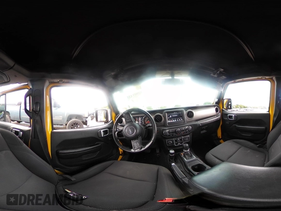 2020 Jeep Wrangler Unlimited Sport Altitude с VIN 1C4HJXDG8LW215899, выставлен на аукционе IAAI как лот 40909335 с пробегом 41 356 миль миль и . История ставок и продаж доступна на DreamBid. Изображение 19.
