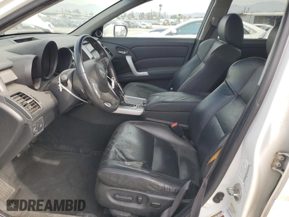 2007 Acura RDX Technology with VIN 5J8TB18527A025100, listed as a Copart auction lot 43233865 with 235,627 mi miles and Salvage Title. Bid and sale history available at DreamBid. Image 7.