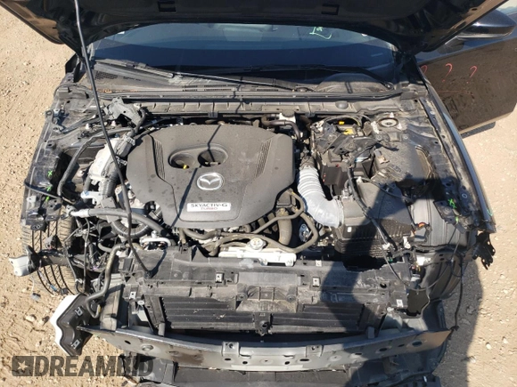 2021 Mazda 3 2.5 Turbo with VIN JM1BPBAY1M1311585, listed as a Copart auction lot 71673614 with 12,452 mi miles and Salvage Title. Bid and sale history available at DreamBid. Image 11.