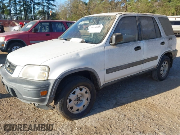 1999 Honda CR-V LX with VIN JHLRD284XXC020668, listed as a IAAI auction lot 41842024 with 224,359 mi miles. Bid and sale history available at carsss.com. Image 2.