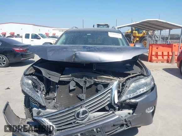 2015 Lexus RX 350 with VIN 2T2ZK1BA1FC175428, listed as a IAAI auction lot 41801786 with 107,931 mi miles. Bid and sale history available at carsss.com. Image 12.